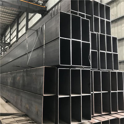 Tolerance ±1% Non-oiled Zhongyu Cold Drawn Carbon Seamless 200x200 Rolled Hollow Section Mild Greenhouse Steel Structure Square Pipe