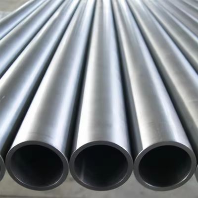 Boiler and Pressure Vessel Applications Seamless Carbon Steel Tube Pipe 1.24-60mm Thickness 6m Length Structural Material