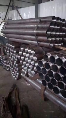 Boiler and Pressure Vessel Applications Seamless Carbon Steel Tube Pipe 1.24-60mm Thickness 6m Length Structural Material