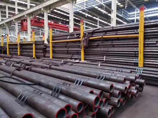 Round Hydraulic Pipes Honed Boilers Tube 4mm x150mm Stainless Honing Carbon Seamless Steel for Temperature Applications