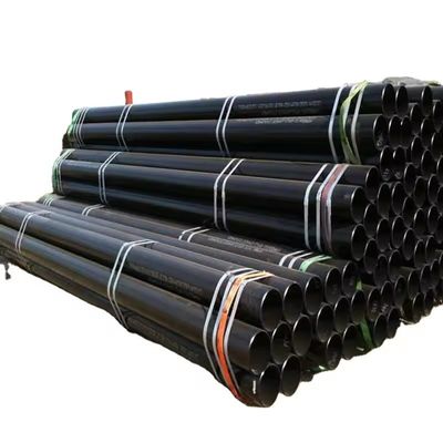 Decoiling DN6-DN1200 Seamless Steel Carbon Tube Pipe for Advanced Boiler and Pressure Vessel Applications EN10028-2 P355GH