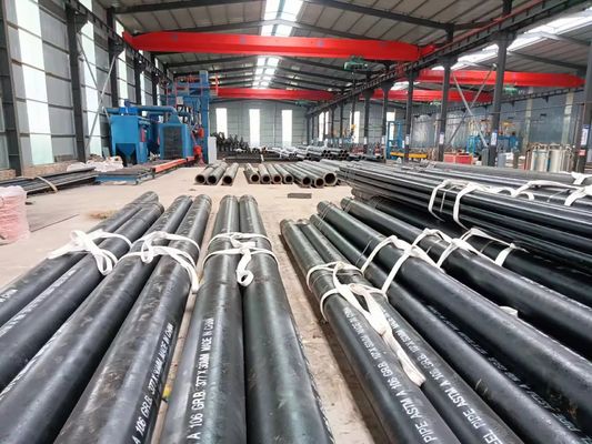 JIS G3454 STPG370 Seamless Carbon Steel Pipe with Hot Rolled and 0.1mm-200mm Thickness