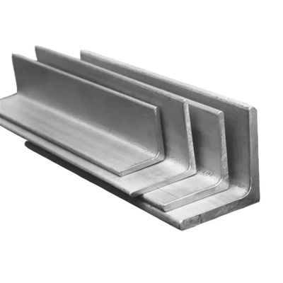 Q235B/Q355B/SS400/SS490/ST52/Q390B/Q420B/S235JR/S275JR/S355JR Grade Stainless Steel Angle Bar for Hot Cold Rolled Steel