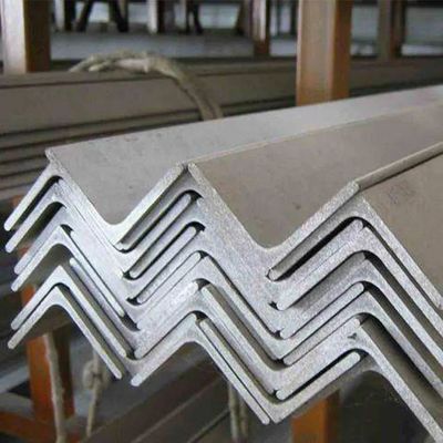 Q235B/Q355B/SS400/SS490/ST52/Q390B/Q420B/S235JR/S275JR/S355JR Grade Stainless Steel Angle Bar for Hot Cold Rolled Steel