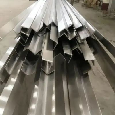 Q235B/Q355B/SS400/SS490/ST52/Q390B/Q420B/S235JR/S275JR/S355JR Grade Stainless Steel Angle Bar for Hot Cold Rolled Steel