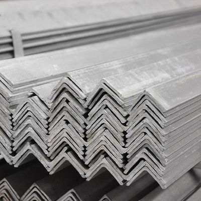 Invoicing by theoretical weight l angles iron with holes line bar Ceiling galvanize steel 100mmx100x 10mm thick for garage doors