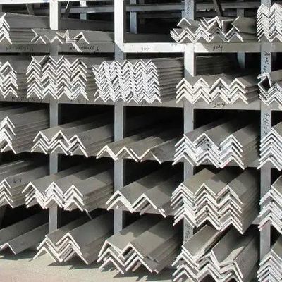 80x80x6 2b Surface Stainless Steel L Shape Profile Tile Trim Cutting and Punching Equal Angle Bar Tolerance ±1%