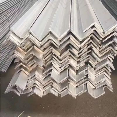 80x80x6 2b Surface Stainless Steel L Shape Profile Tile Trim Cutting and Punching Equal Angle Bar Tolerance ±1%