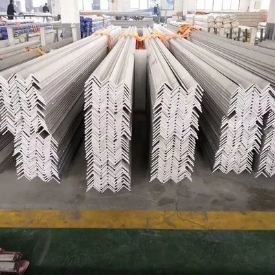 80x80x6 2b Surface Stainless Steel L Shape Profile Tile Trim Cutting and Punching Equal Angle Bar Tolerance ±1%