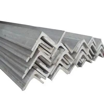 80x80x6 2b Surface Stainless Steel L Shape Profile Tile Trim Cutting and Punching Equal Angle Bar Tolerance ±1%