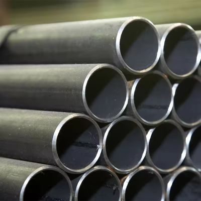 6.4M Length Prime Seamless Round Tube for Fluid Transportation 140mm Diameter 12mm Thickness ±5% Tolerance Prime