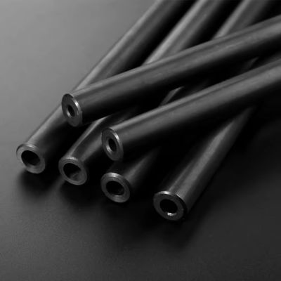 STKM 13B 24inch Precision Seamless Steel Pipe with Invoicing by theoretical weight and Section Shape ROUND