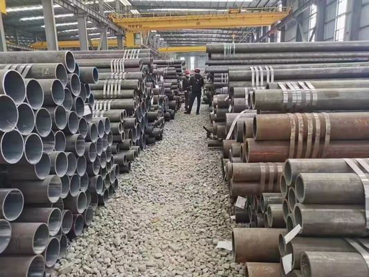 STKM 13B 24inch Precision Seamless Steel Pipe with Invoicing by theoretical weight and Section Shape ROUND