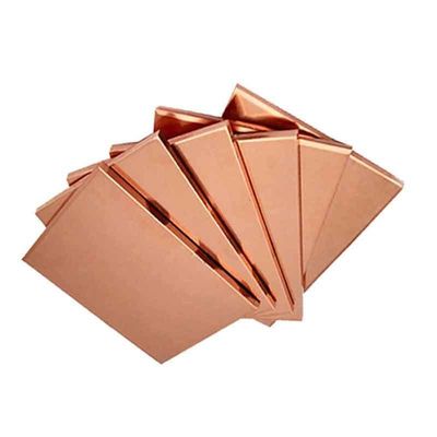 High Purity 99.9% Copper Brass Sheet for Decorative and Architectural Applications