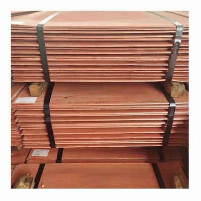 High Purity 99.9% Copper Brass Sheet for Decorative and Architectural Applications