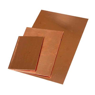 High Purity 99.9% Copper Brass Sheet for Decorative and Architectural Applications