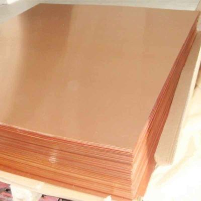 High Purity 99.9% Copper Brass Sheet for Decorative and Architectural Applications