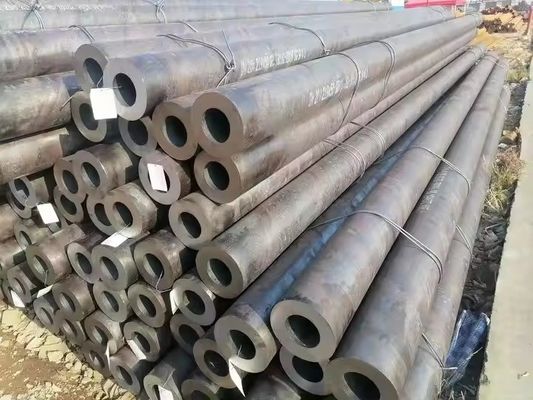 Special Pipe Hollow Shaft Crane Boom 21.3mm Mild Seamless Carbon Pipe Iron Steel Chrome Pipe 1/6 41cr4 Carbon Steel Black Pipe