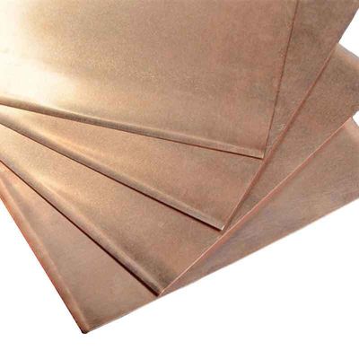 JIS ASTM DIN EN ISO Standard Copper Grade 99.99 Pure Copper Sheet for Your Manufacturing Business