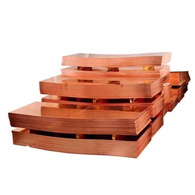 JIS ASTM DIN EN ISO Standard Copper Grade 99.99 Pure Copper Sheet for Your Manufacturing Business