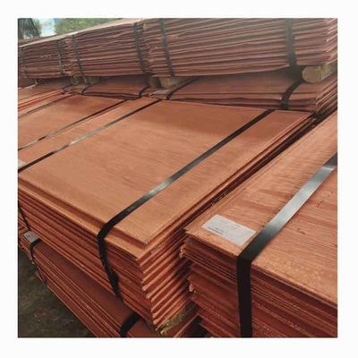 Alloy or Not Get Your Customized 600mm Thickness Copper Plate Sheet 99.9% Brass from Us