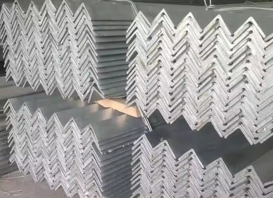 Outdoor Heavy Duty Equal Corner Black Carbon Steel 100x50 L Angle Iron ST235JR for Brackets Invoicing by theoretical weight