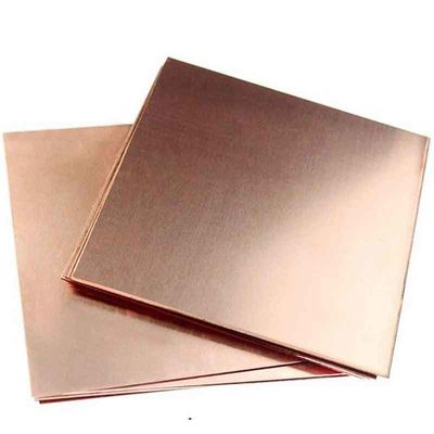Alloy or Not Get Your Customized 600mm Thickness Copper Plate Sheet 99.9% Brass from Us