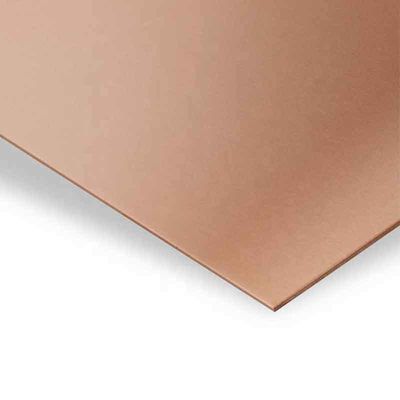 High Purity 99.9% Copper Sheet Plate Top Copper Plate for Industry and Decoration