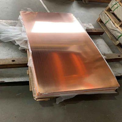 High Purity 99.9% Copper Sheet Plate Top Copper Plate for Industry and Decoration