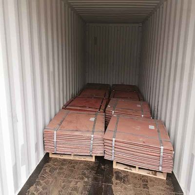High Purity 99.9% Copper Sheet Plate Top Copper Plate for Industry and Decoration