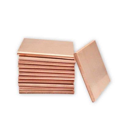 Smooth Surface Bending 99.9% Brass Copper Plate Sheet for Smooth and Consistent Processing Needs