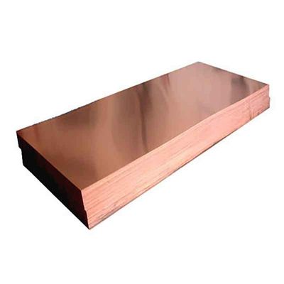Smooth Surface Bending 99.9% Brass Copper Plate Sheet for Smooth and Consistent Processing Needs