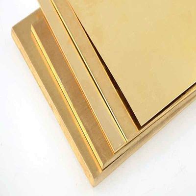 Smooth Surface Bending 99.9% Brass Copper Plate Sheet for Smooth and Consistent Processing Needs
