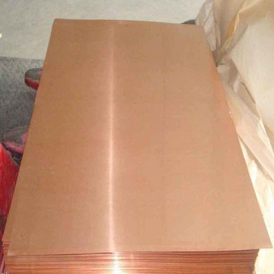 1mm 5mm 10mm Thick Copper Plate Sheet for and Brass Construction at C17200 C17500 C5191