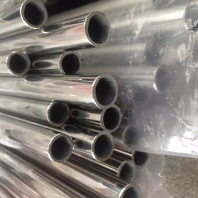 2mm ASTM 316ti 321 310s 2B Surface Finish Stainless Steel Seamless Round Pipe / Tube Full Production Line in with 2