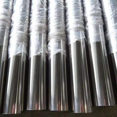 2mm ASTM 316ti 321 310s 2B Surface Finish Stainless Steel Seamless Round Pipe / Tube Full Production Line in with 2