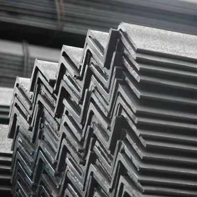 Construction Grade Q195-Q420 Series Hot Dip Galvanized Flat and L Angle Steel Bar with Hole 50x50x10 S235JRG