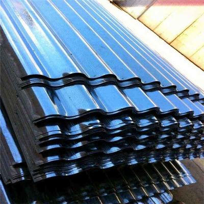 Construction Roof Corrugated Steel Sheet 3mx1mx0.4mm PPGI PPGL Galvanized Color Coated Roofing Sheet with CE Certificate