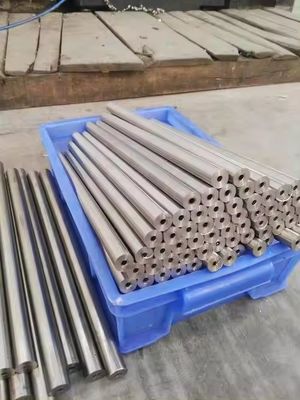 Durable Material Industrial Round Shape Gr5 Titanium Exhaust Seamless Hydraulic Tube Pipe for Gas Heat Treatment Equipment