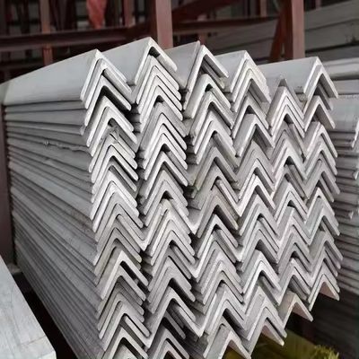 Non-Alloy L Shape Mild Steel Angle Bar ASTM a36 a53 Q235 Q345 Galvanized Iron Angel Steel for Building Support Systems