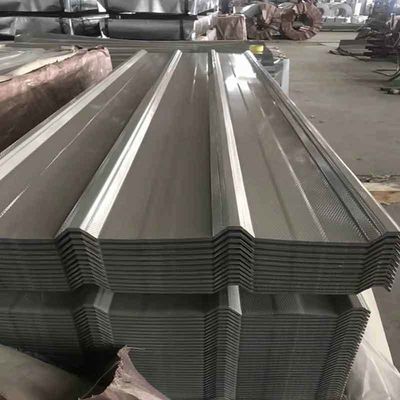 Color Coated Corrugated Iron Roofing Sheets with ASTM Standard Construction Roof Steel Sheet in SPCC CGCC A36 Ss400 Dx51d