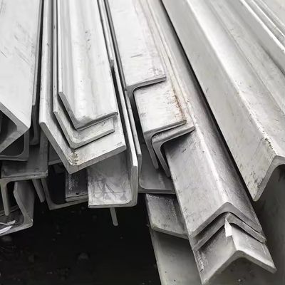 Non-Alloy L Shape Mild Steel Angle Bar ASTM a36 a53 Q235 Q345 Galvanized Iron Angel Steel for Building Support Systems
