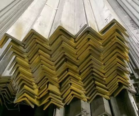 Non-Alloy L Shape Mild Steel Angle Bar ASTM a36 a53 Q235 Q345 Galvanized Iron Angel Steel for Building Support Systems