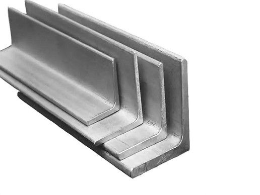 Iron Material Angle Cut SS301 SS304 Equal Angle Bar Surface BA/2B/NO.1/NO.3/NO.4/8K/HL/2D/1D for Structural Construction