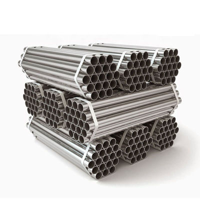 Capillaries Cold Rolling for 400 Series Seamless Stainless Pipes 904l Cold Drawn Precision Steel Pipe in Round Tube Shape
