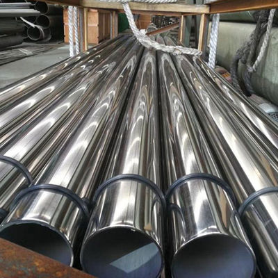 Capillaries Cold Rolling for 400 Series Seamless Stainless Pipes 904l Cold Drawn Precision Steel Pipe in Round Tube Shape