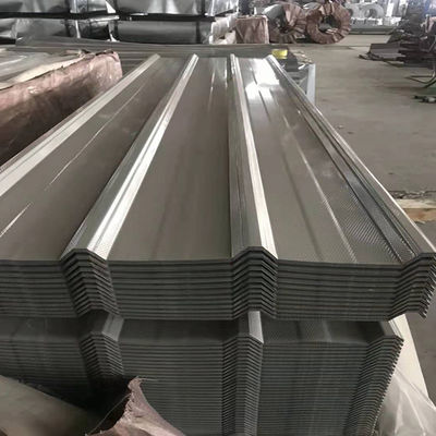 1000*1250 0.3mm Color Coated Corrugated Board Iron Board Hardness Mid Hard Length 1800-2000mm Construction Material