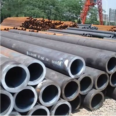 23mm JIS G3429 Seamless Pipe for Heat Treatment Equipment Structure Pipe 34CrMo4 CS Materials Boiler Seamless Steel Pipe