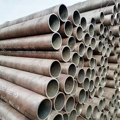 23mm JIS G3429 Seamless Pipe for Heat Treatment Equipment Structure Pipe 34CrMo4 CS Materials Boiler Seamless Steel Pipe