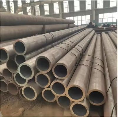 23mm JIS G3429 Seamless Pipe for Heat Treatment Equipment Structure Pipe 34CrMo4 CS Materials Boiler Seamless Steel Pipe
